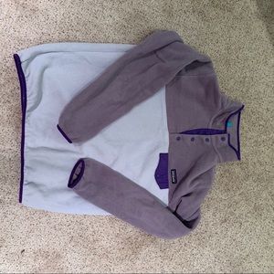 Lavender/Purple Synchilla Pullover